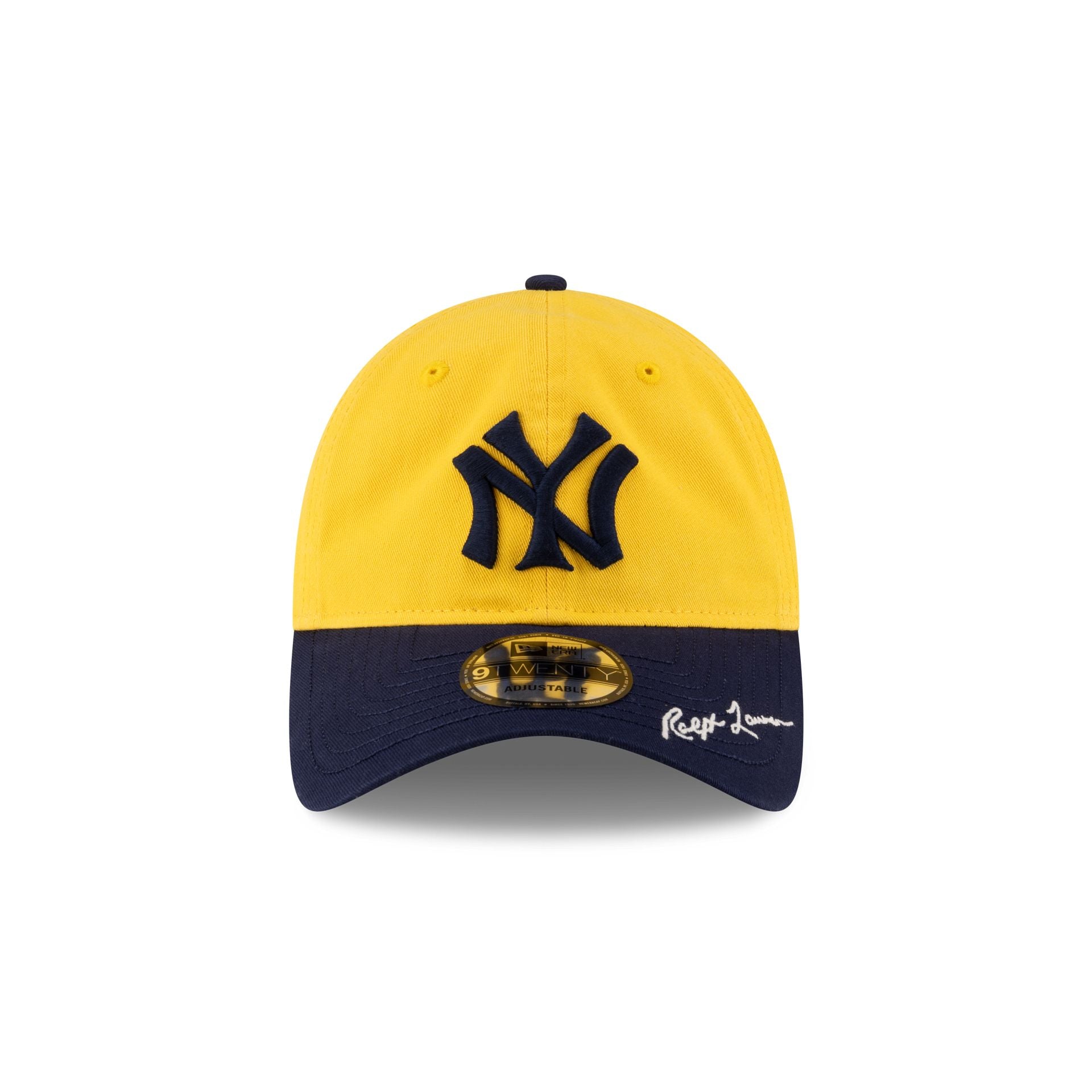 Ralph Lauren x New York Yankees Yellow 9TWENTY Adjustable Hat