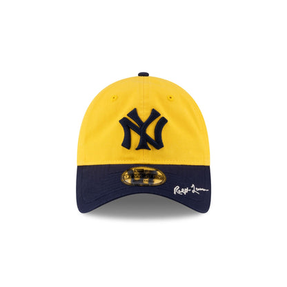 Ralph Lauren x New York Yankees Yellow 9TWENTY Adjustable Hat