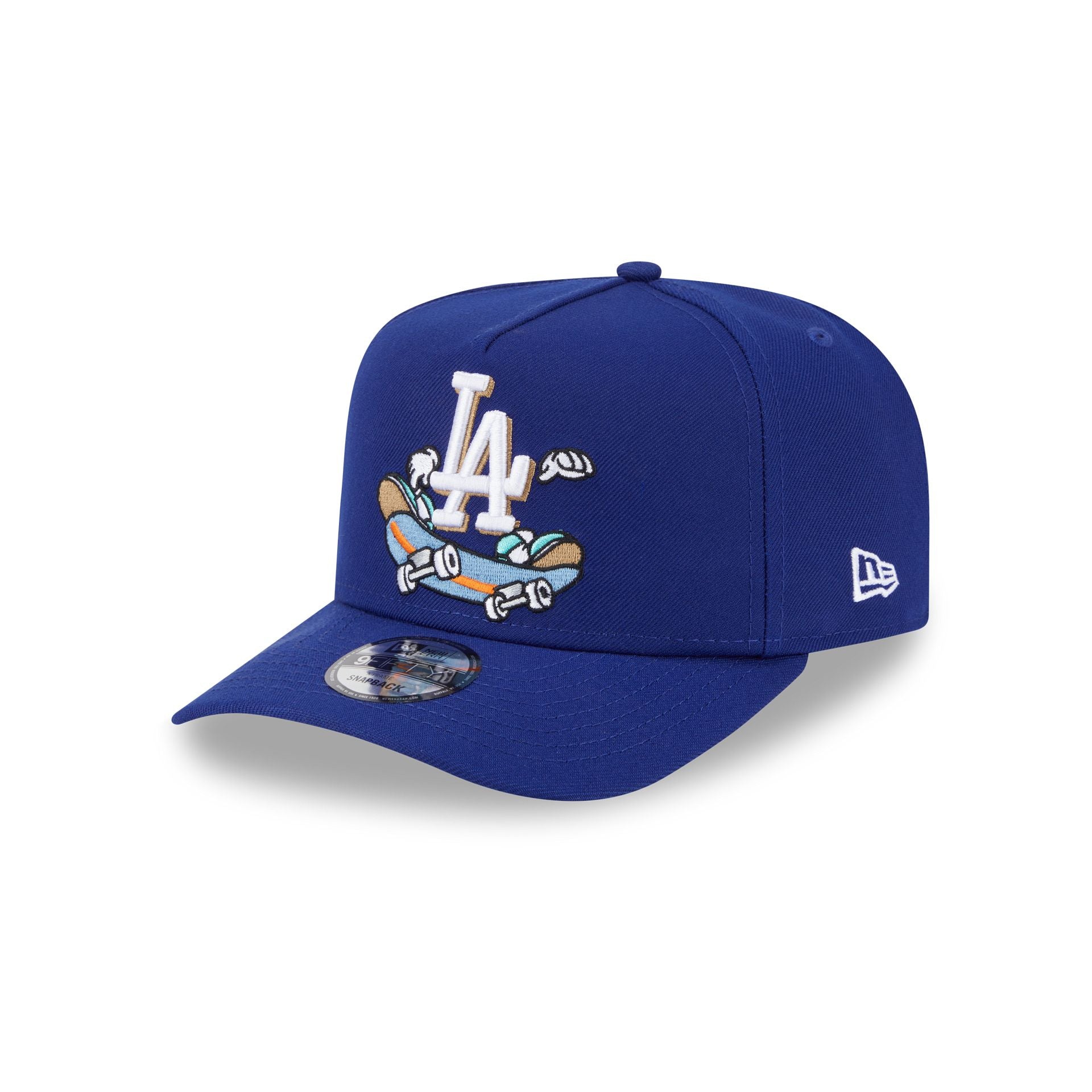 Los Angeles Dodgers Cartoon 9FIFTY A-Frame Snapback Hat