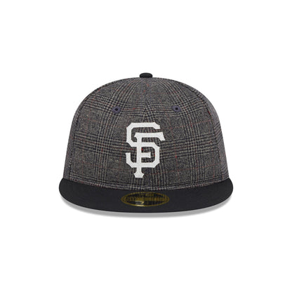 San Francisco Giants Plaid Retro Crown 59FIFTY Fitted Hat