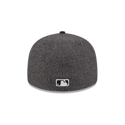 San Francisco Giants Plaid Retro Crown 59FIFTY Fitted Hat