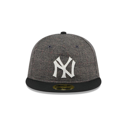 New York Yankees Plaid Retro Crown 59FIFTY Fitted Hat