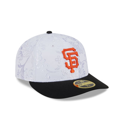 San Francisco Giants Floral Shine Low Profile 59FIFTY Fitted Hat