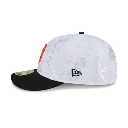 San Francisco Giants Floral Shine Low Profile 59FIFTY Fitted Hat