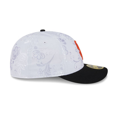 San Francisco Giants Floral Shine Low Profile 59FIFTY Fitted Hat
