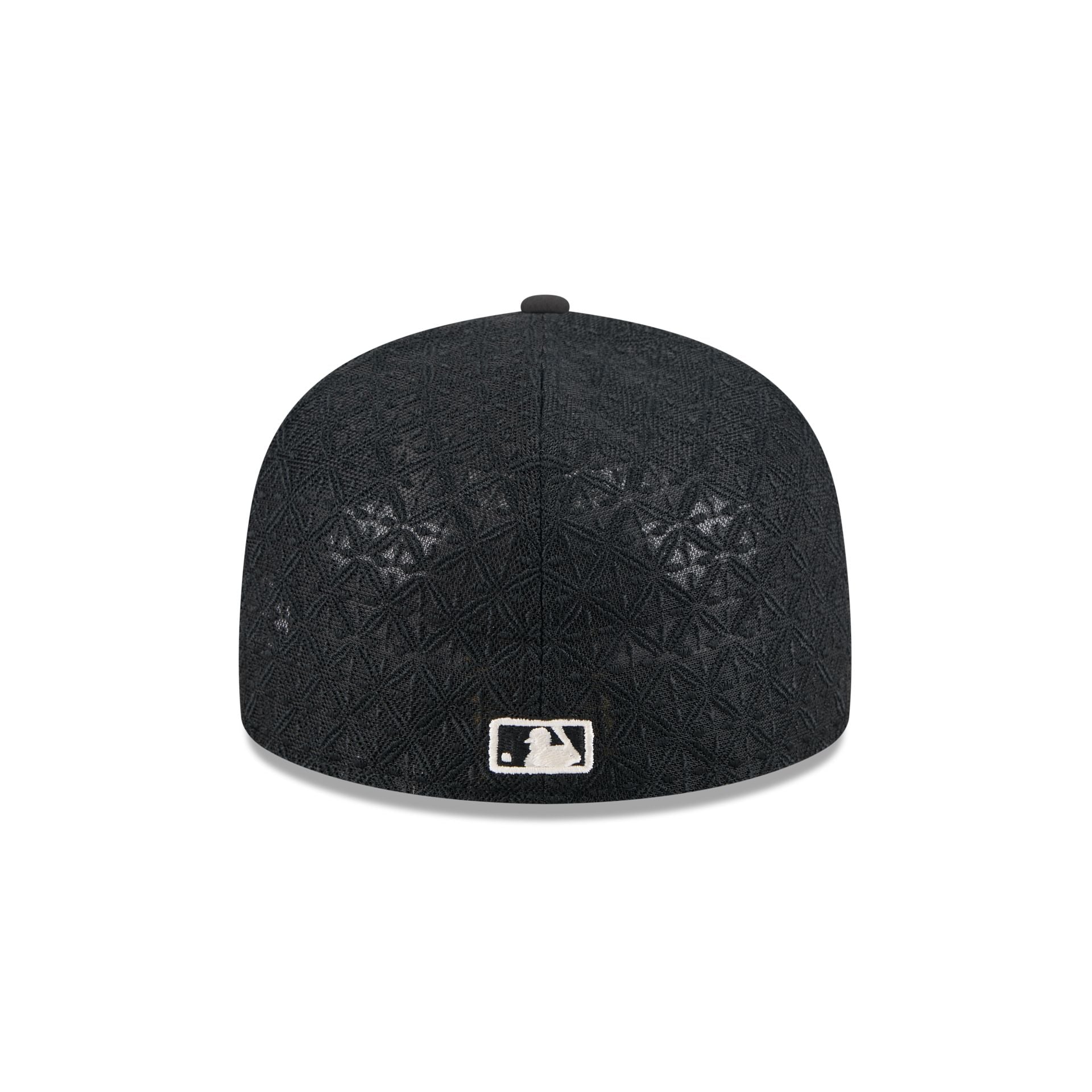 Boston Red Sox Black Mesh 59FIFTY A-Frame Fitted Hat