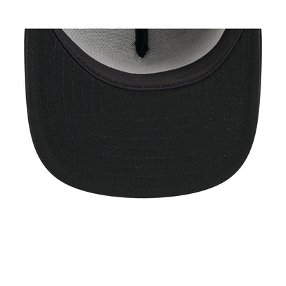 Pittsburgh Pirates Black Mesh 59FIFTY A-Frame Fitted Hat