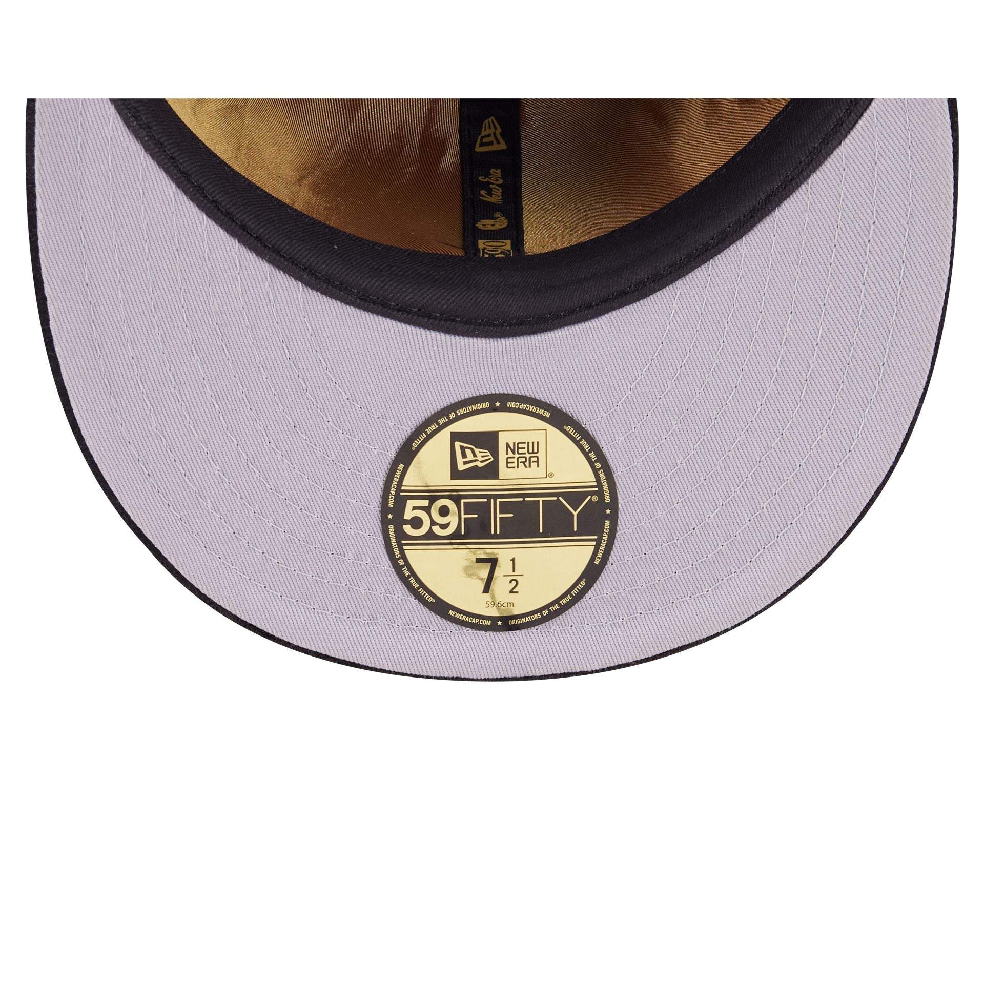 New York Yankees Black Velvet 59FIFTY Fitted Hat