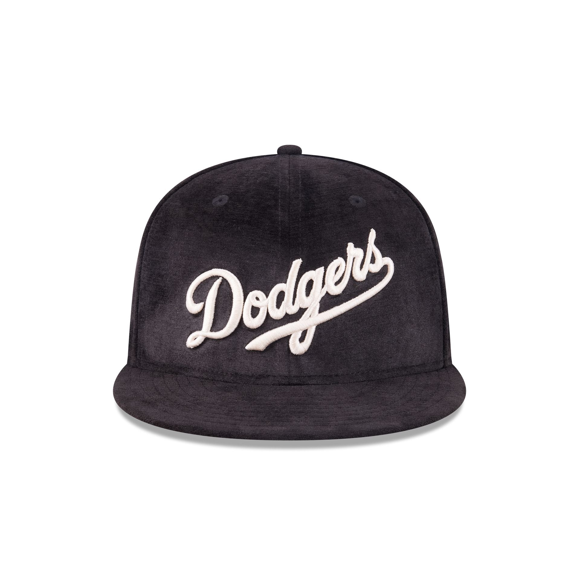 Los Angeles Dodgers Black Velvet 59FIFTY Fitted Hat