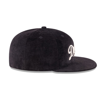 Los Angeles Dodgers Black Velvet 59FIFTY Fitted Hat