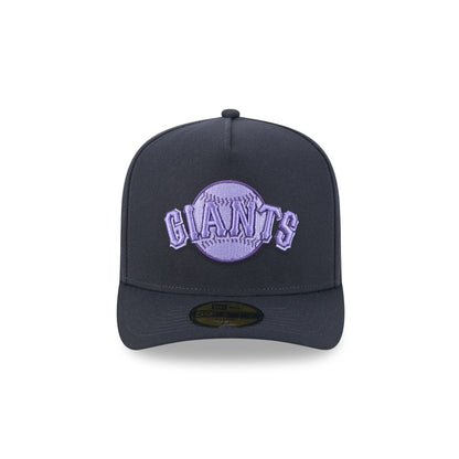 San Francisco Giants Navy Lavender 59FIFTY A-Frame Fitted Hat
