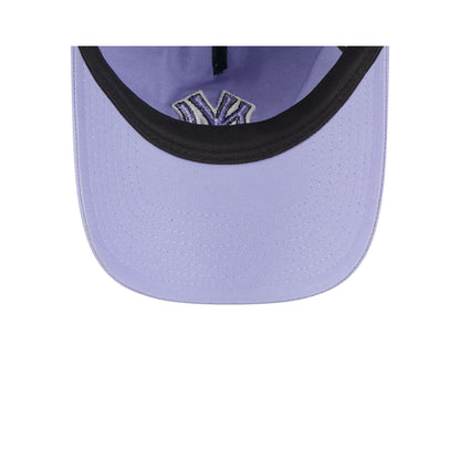 New York Yankees Lavender 9TWENTY A-Frame Adjustable Hat