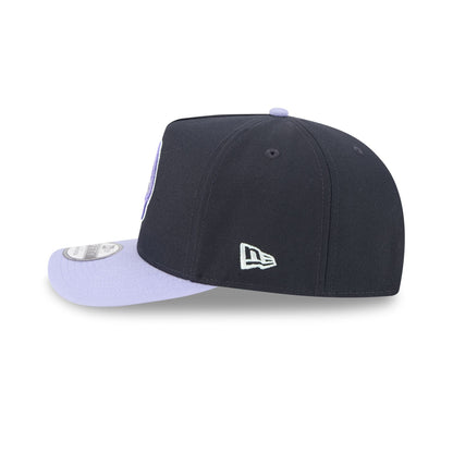 New York Yankees Navy Lavender 9FIFTY A-Frame Snapback Hat