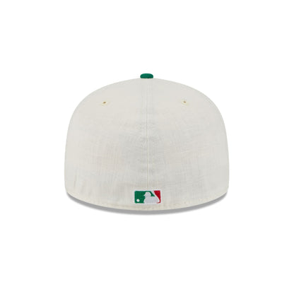 Boston Red Sox Beaded Linen 59FIFTY Fitted Hat