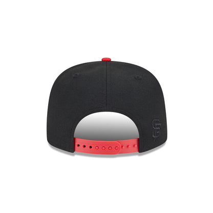 San Francisco Giants City Script 9FIFTY A-Frame Snapback Hat