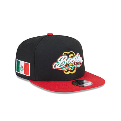 Boston Red Sox City Script 9FIFTY A-Frame Snapback Hat