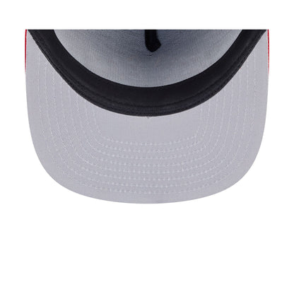 New York Yankees City Script 9FIFTY A-Frame Snapback Hat