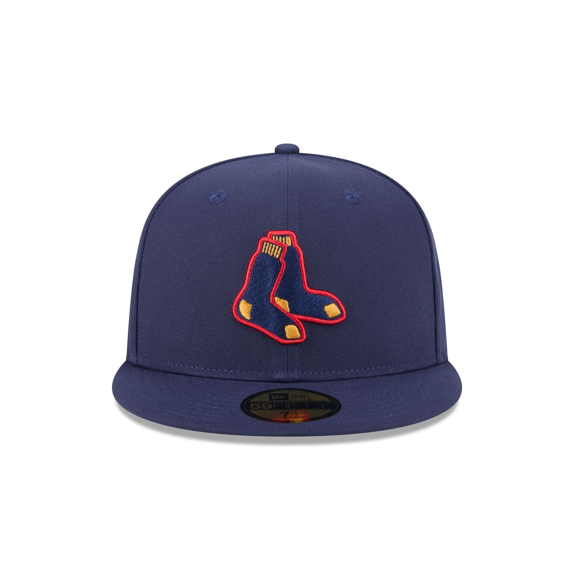 Boston Red Sox Blue Tartan 59FIFTY Fitted Hat