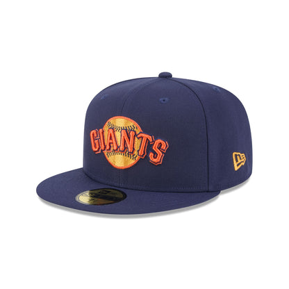 San Francisco Giants Blue Tartan 59FIFTY Fitted Hat