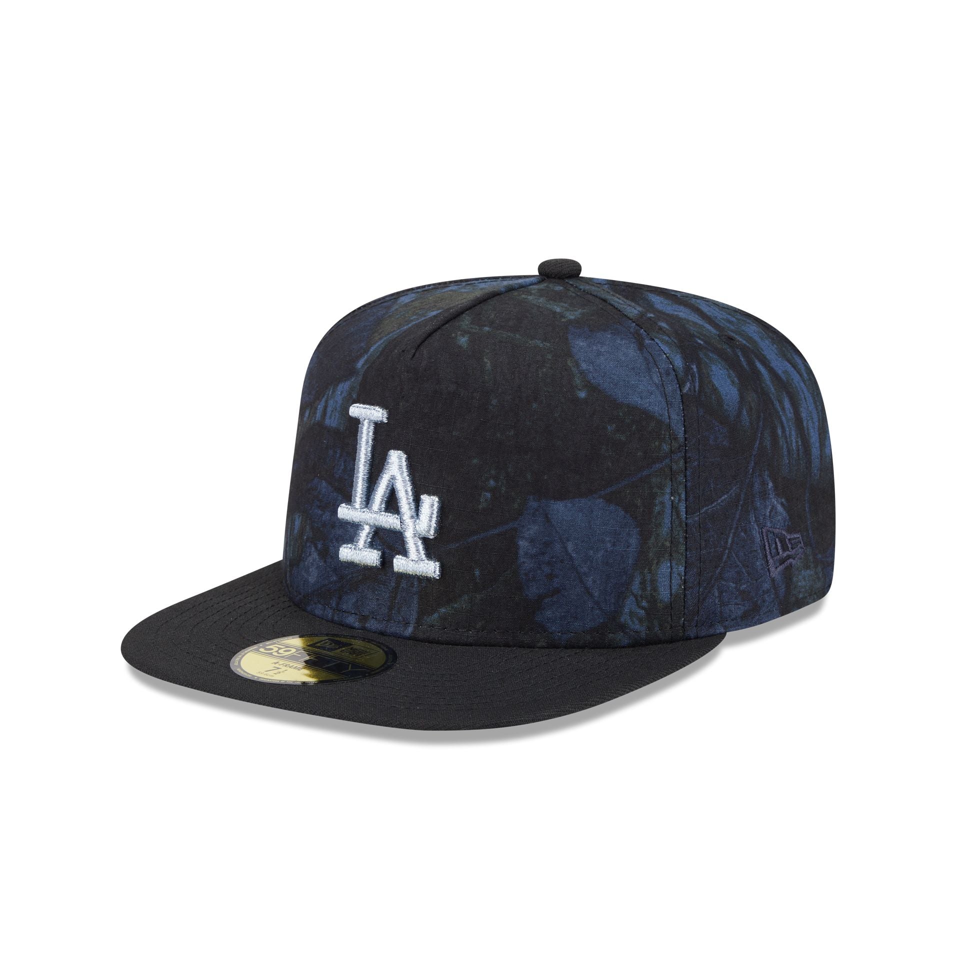 Just Caps Ripstop Camo Los Angeles Dodgers 59FIFTY A-Frame Fitted Hat