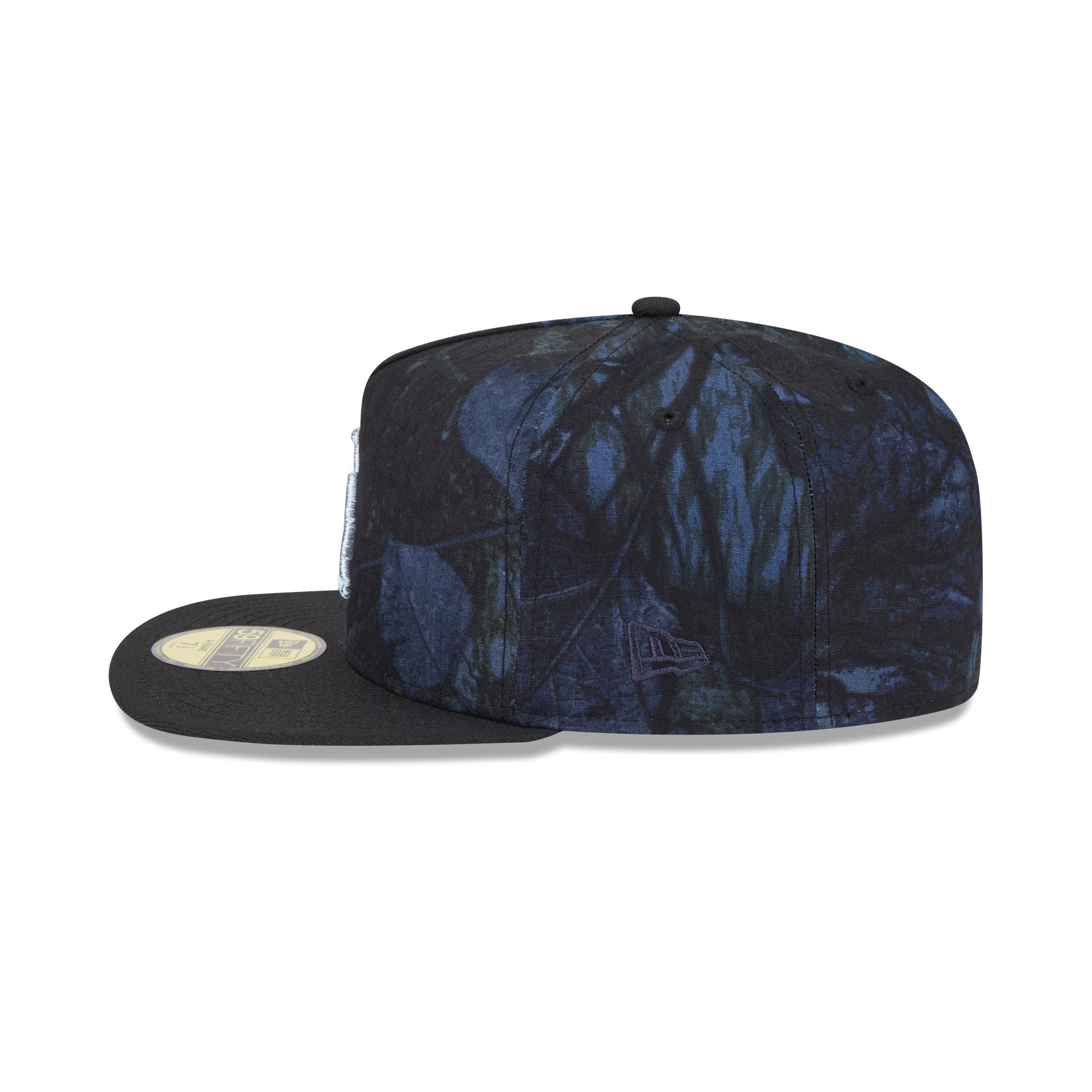 Just Caps Ripstop Camo Los Angeles Dodgers 59FIFTY A-Frame Fitted Hat