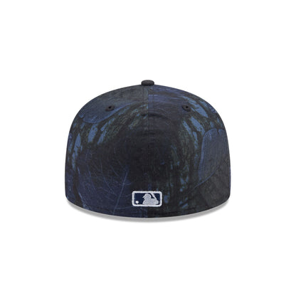 Just Caps Ripstop Camo New York Yankees 59FIFTY A-Frame Fitted Hat