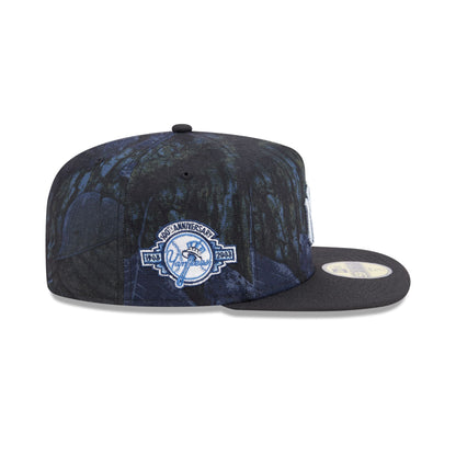 Just Caps Ripstop Camo New York Yankees 59FIFTY A-Frame Fitted Hat