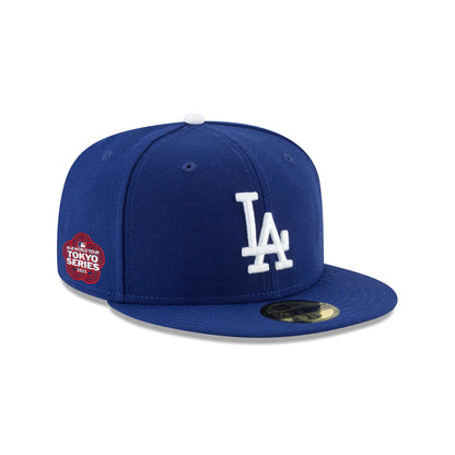 Los Angeles Dodgers 2025 Tokyo Series Side Patch 59FIFTY Fitted Hat