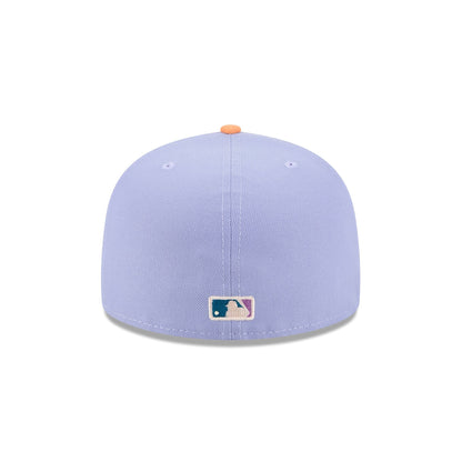 San Francisco Giants Lavender 59FIFTY A-Frame Fitted Hat