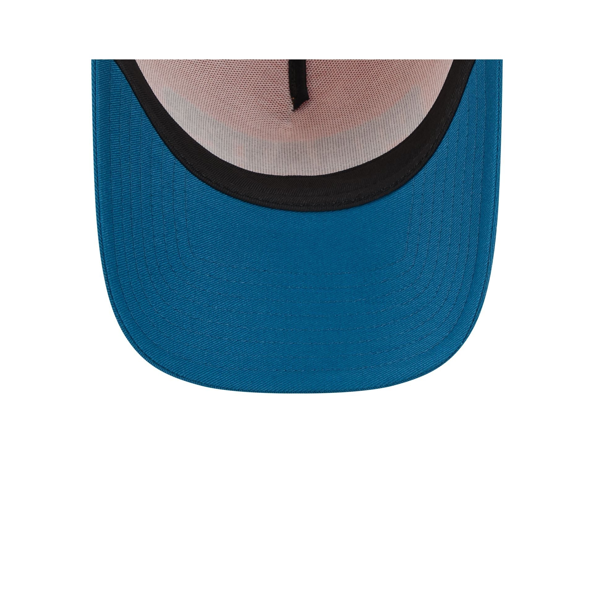 Pittsburgh Pirates Orange Glaze 9FORTY A-Frame Trucker Hat