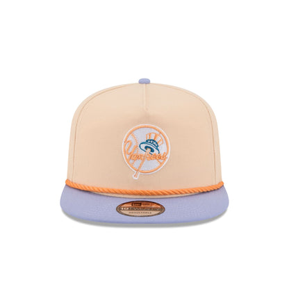 New York Yankees Mango Mocha Golfer Hat