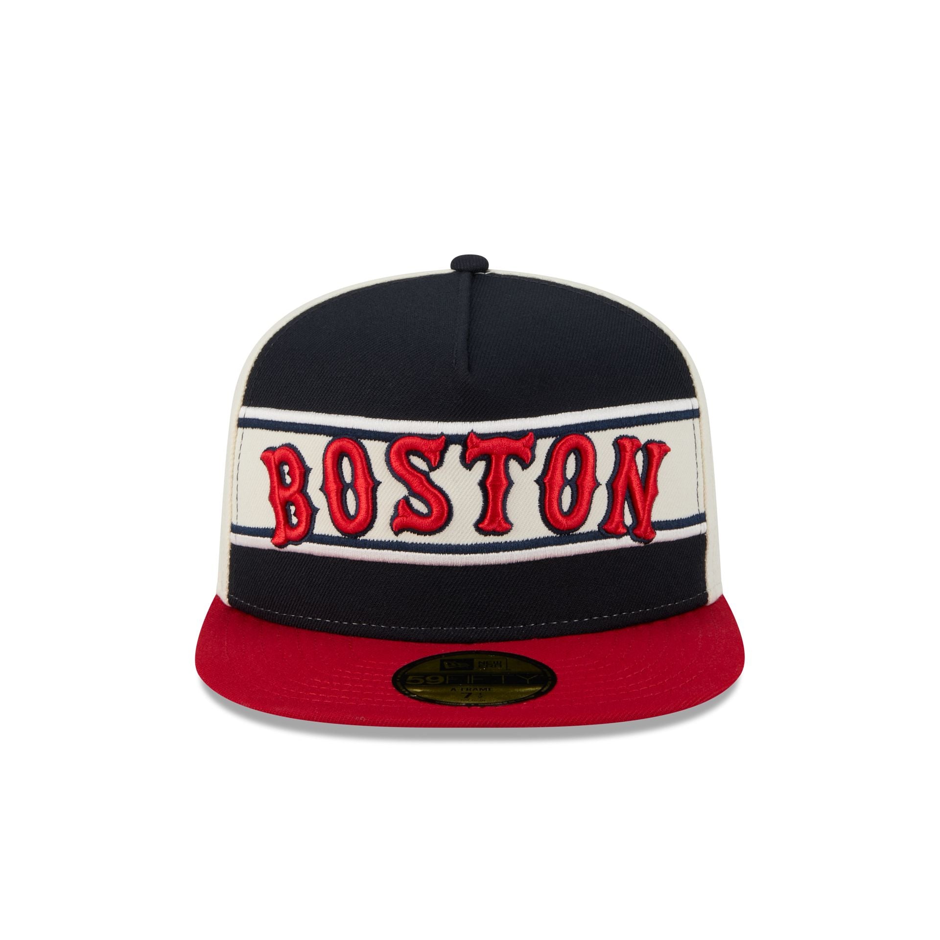 Boston Red Sox Summer Derby 59FIFTY A-Frame Fitted Hat