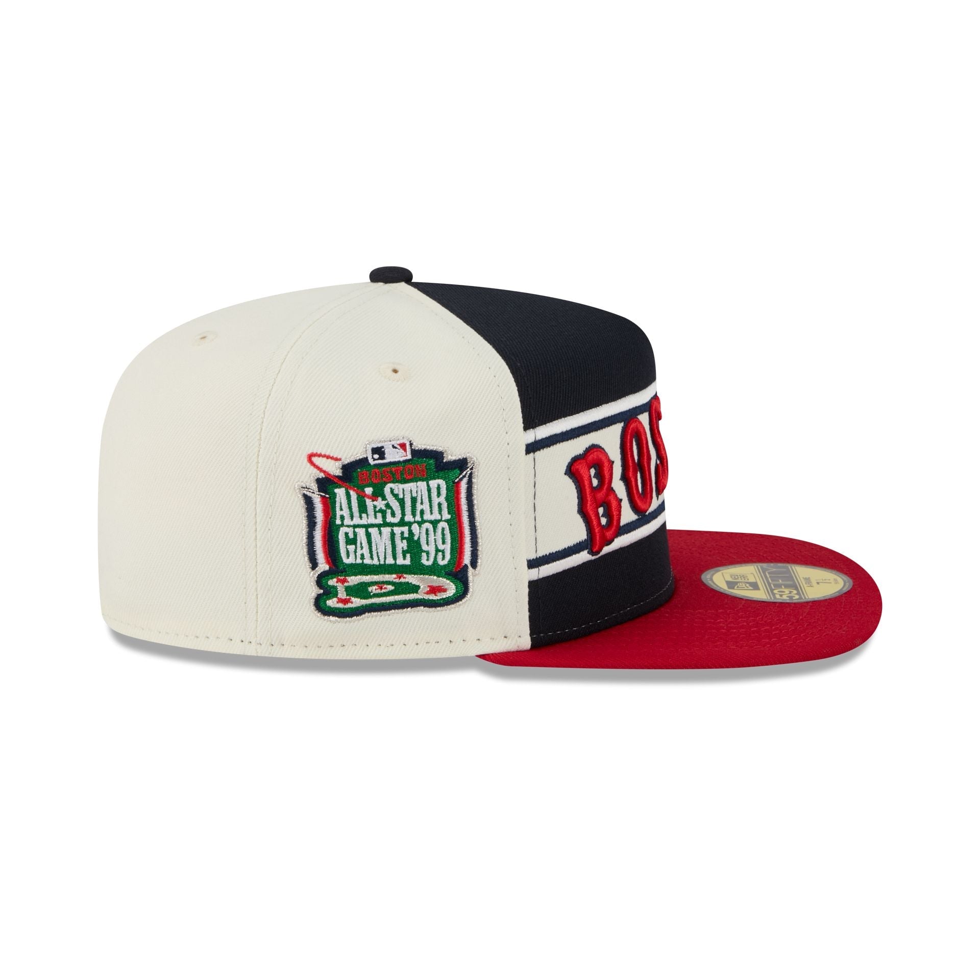 Boston Red Sox Summer Derby 59FIFTY A-Frame Fitted Hat