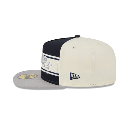 New York Yankees Summer Derby 59FIFTY A-Frame Fitted Hat