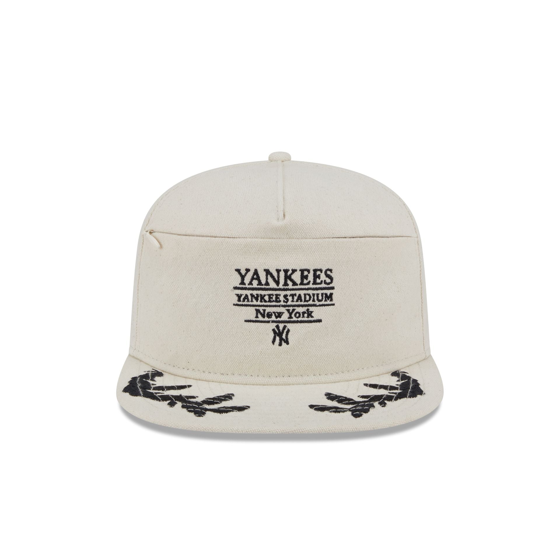 New York Yankees Front Zip 59FIFTY A-Frame Fitted
