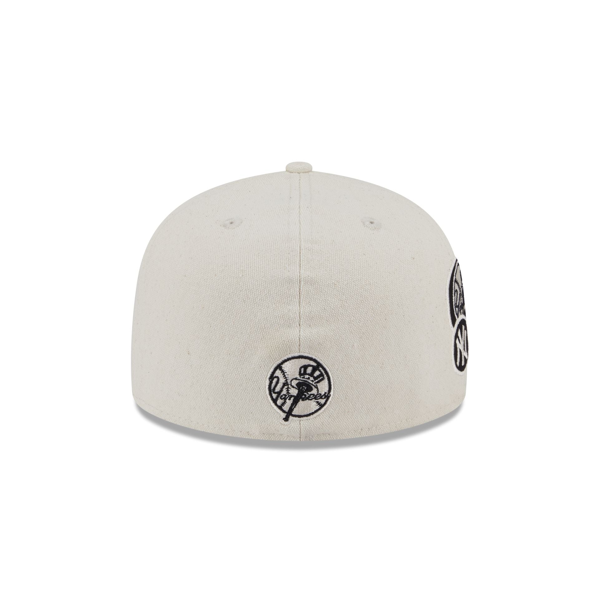 New York Yankees Front Zip 59FIFTY A-Frame Fitted