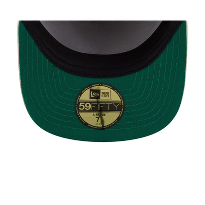 Los Angeles Dodgers Front Zip 59FIFTY A-Frame Fitted