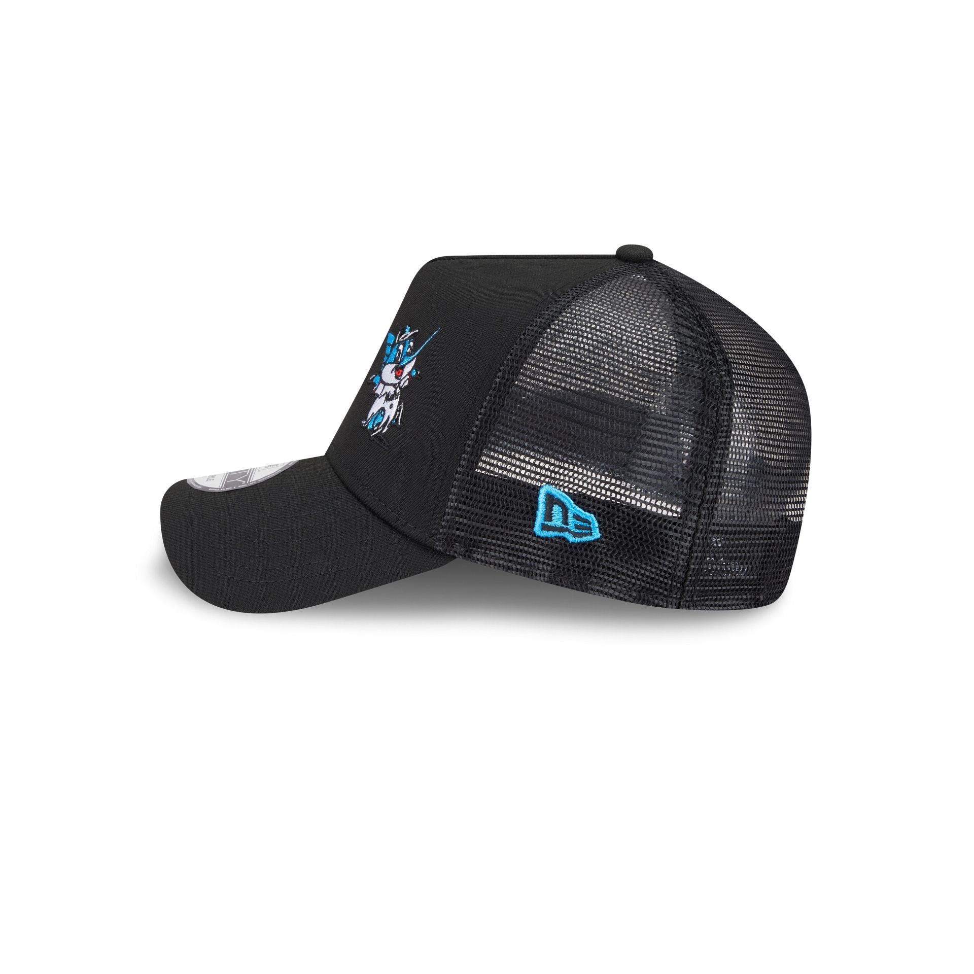 Miami Marlins Generation Mascots 9FORTY A-Frame Trucker Hat