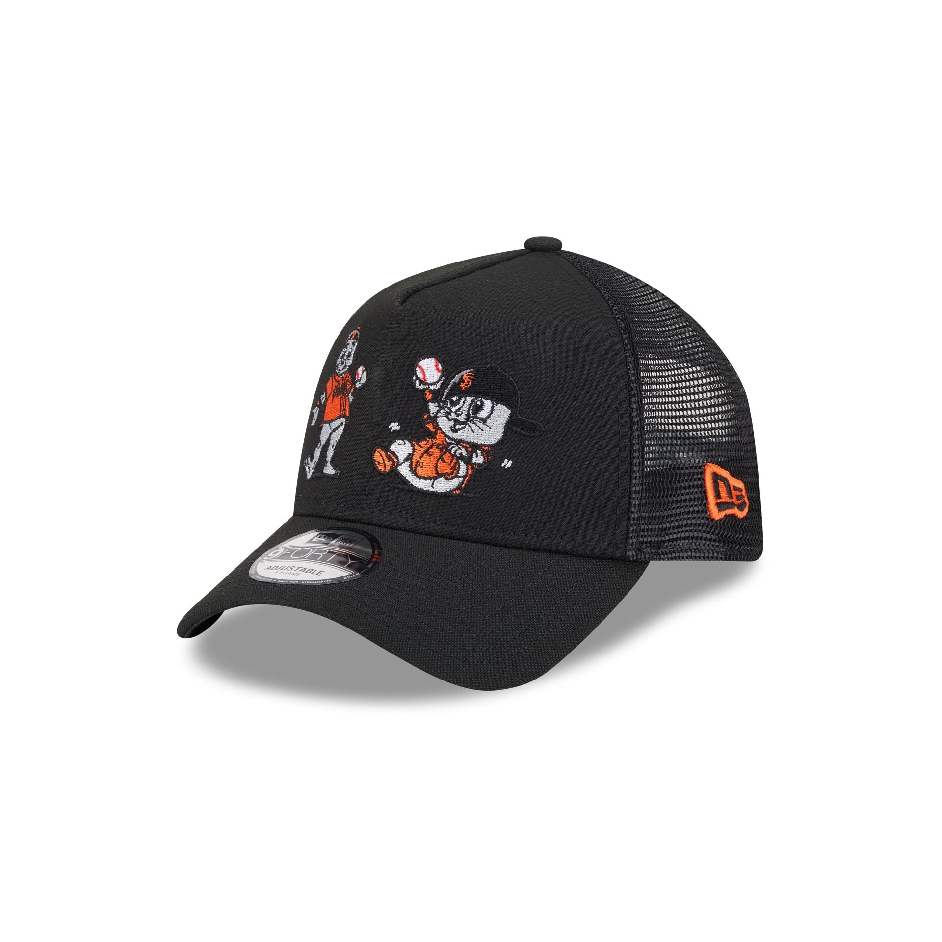 San Francisco Giants Generation Mascots 9FORTY A-Frame Trucker Hat