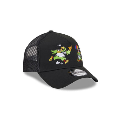 Pittsburgh Pirates Generation Mascots 9FORTY A-Frame Trucker Hat