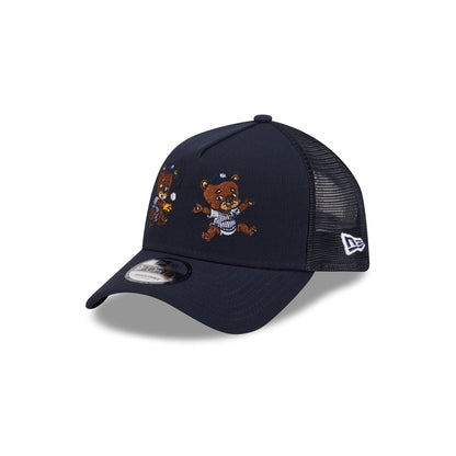 New York Yankees Generation Mascots 9FORTY A-Frame Trucker Hat