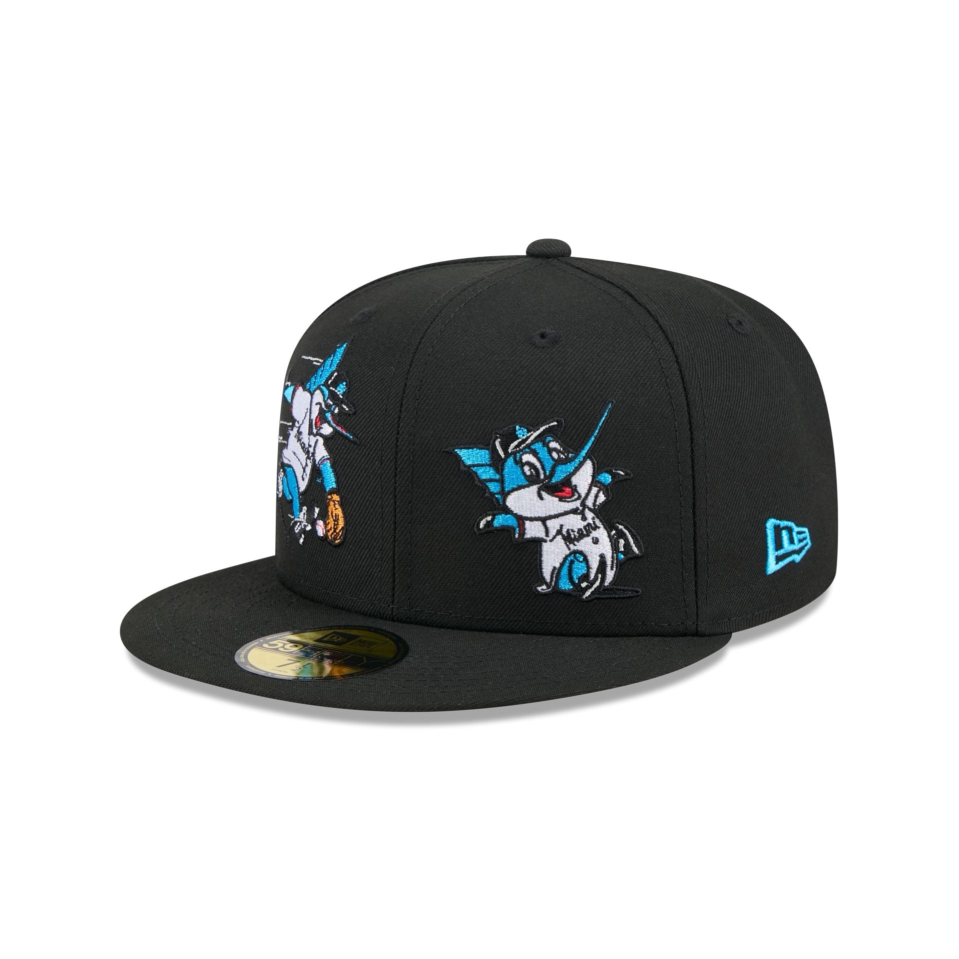 Miami Marlins Generation Mascots 59FIFTY Fitted Hat