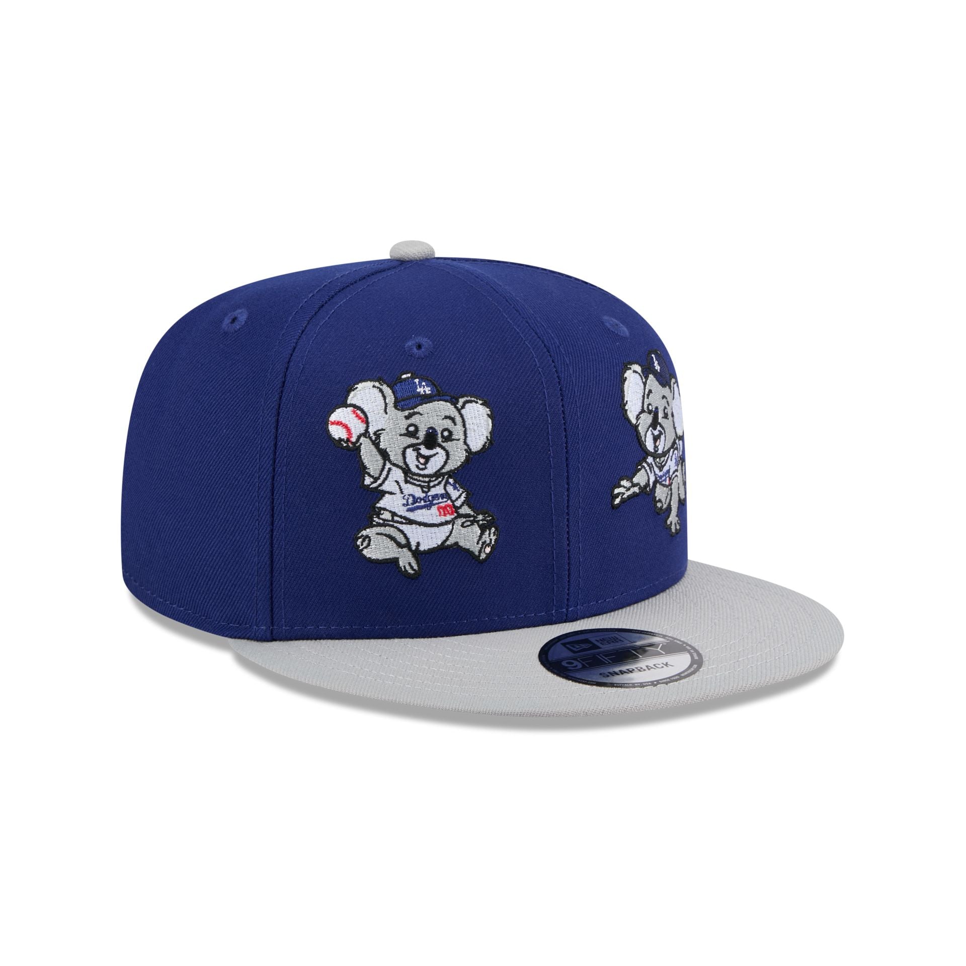 Los Angeles Dodgers Generation Mascots 9FIFTY Snapback Hat