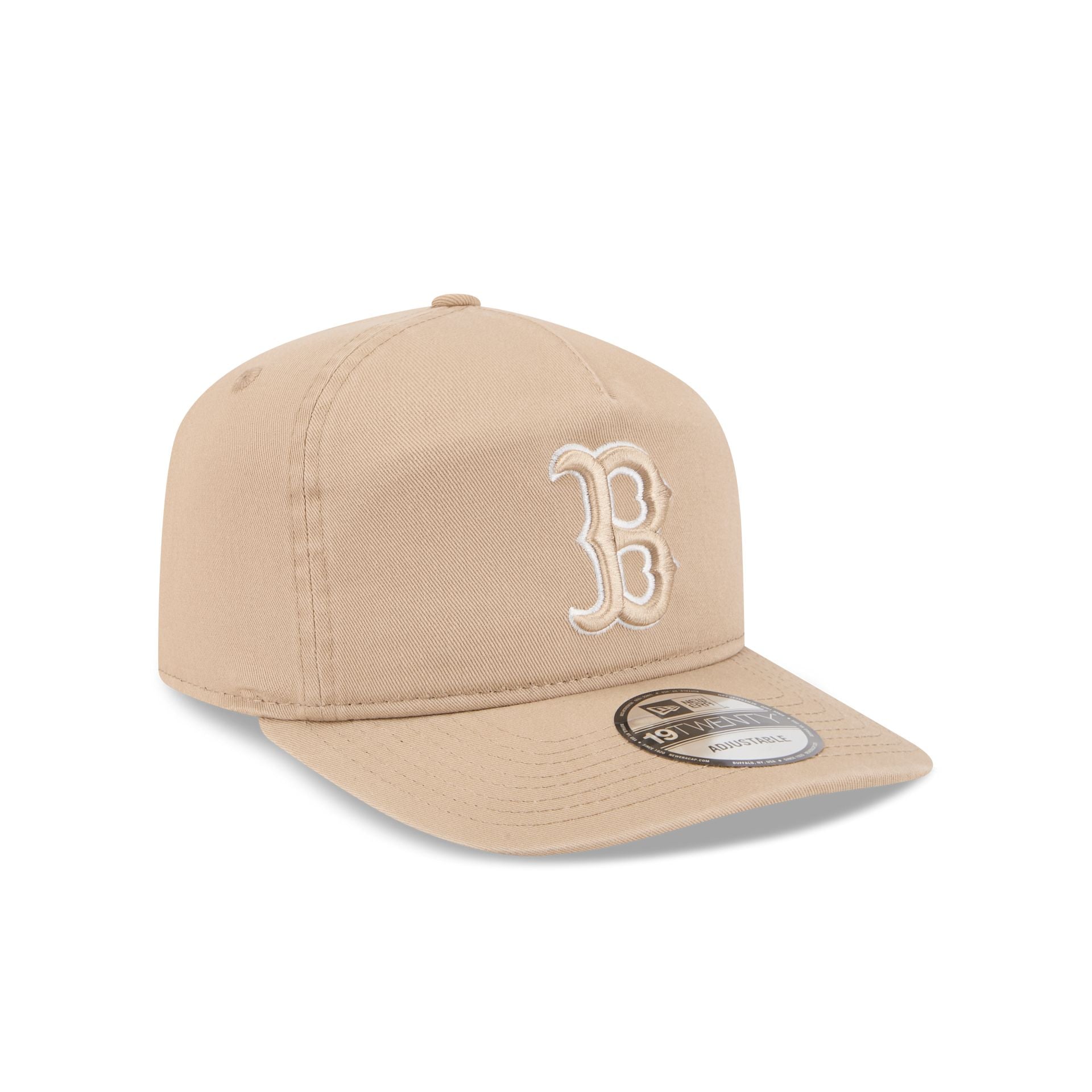 Boston Red Sox Light Beige 19TWENTY Snapback Hat