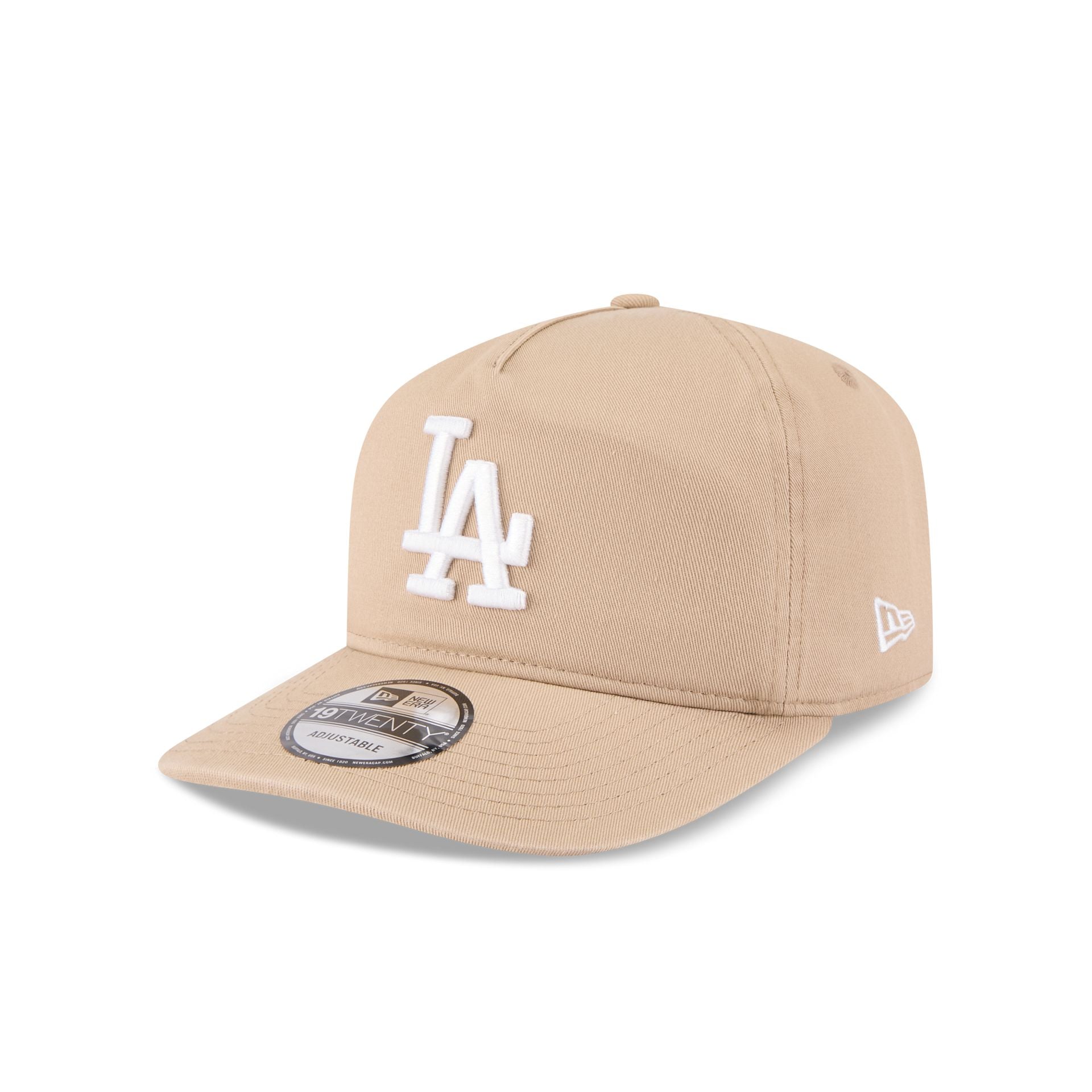 Los Angeles Dodgers Light Beige 19TWENTY Snapback Hat