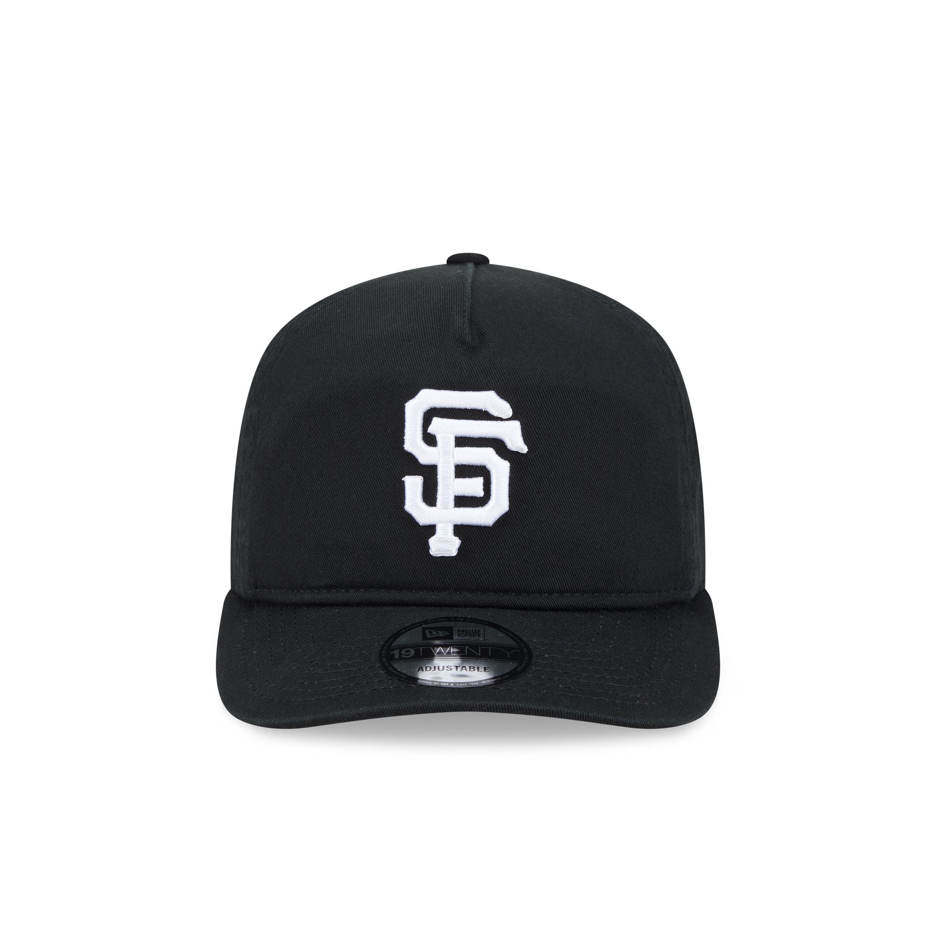 San Francisco Giants Black and White 19TWENTY Snapback Hat