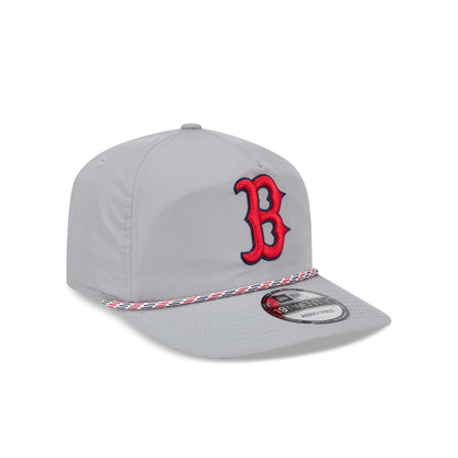 Boston Red Sox Gray 19TWENTY Snapback Hat