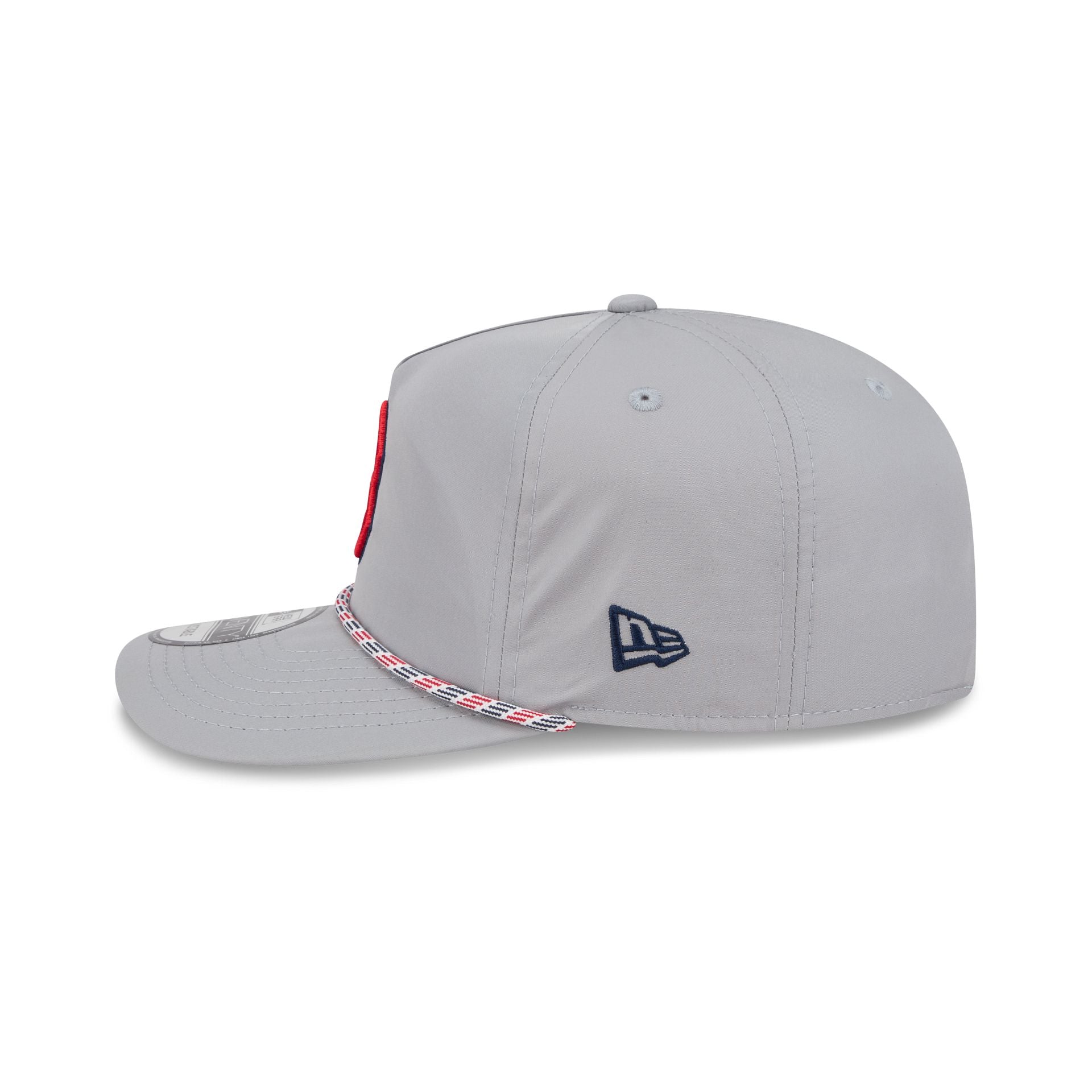 Boston Red Sox Gray 19TWENTY Snapback Hat