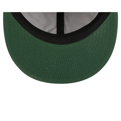 Los Angeles Dodgers Three Looms Wool Pinstripe Retro Crown 9FIFTY Adjustable Hat