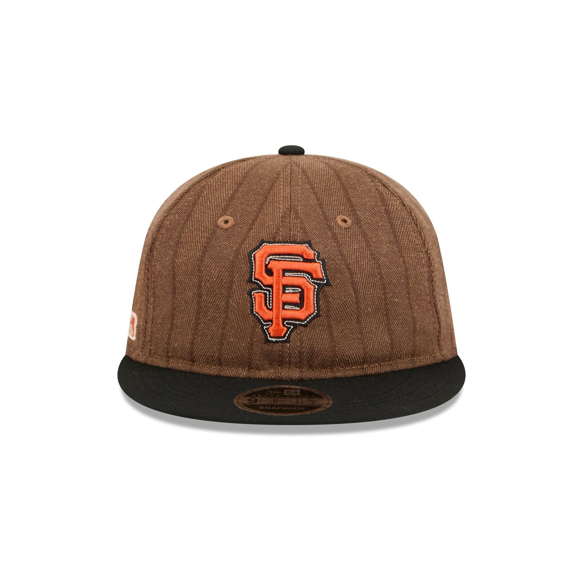 San Francisco Giants Three Looms Wool Pinstripe Retro Crown 9FIFTY Adjustable Hat